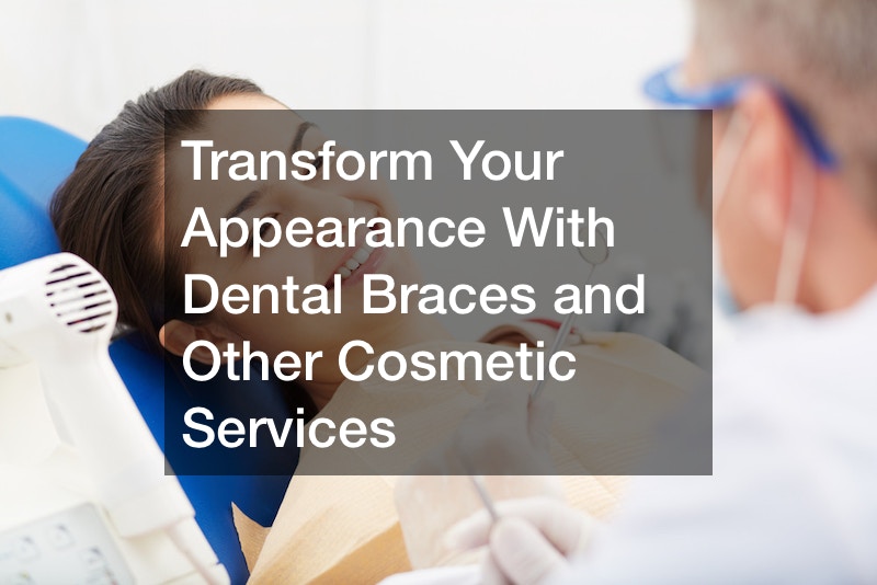 braces and other cosmetic services